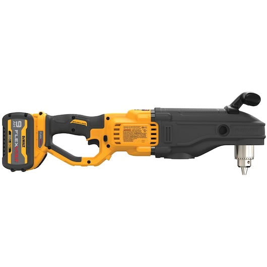 Dewalt DCD470X1 60V Max* In-Line Stud And Joist Drill With E-Clutch® System Kit