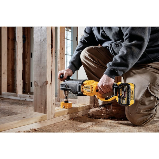 Dewalt DCD470X1 60V Max* In-Line Stud And Joist Drill With E-Clutch® System Kit