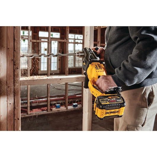 Dewalt DCD470X1 60V Max* In-Line Stud And Joist Drill With E-Clutch® System Kit