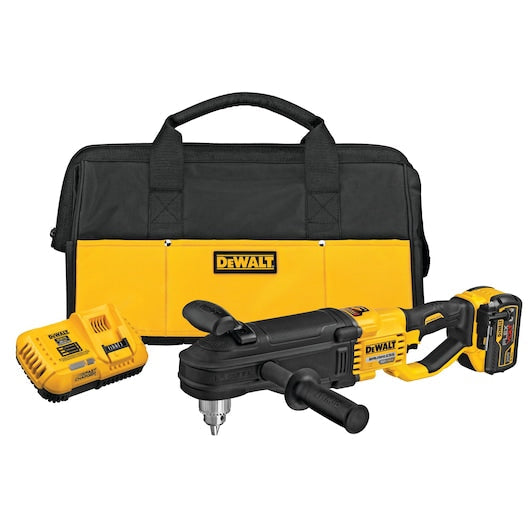 Dewalt DCD470X1 60V Max* In-Line Stud And Joist Drill With E-Clutch® System Kit