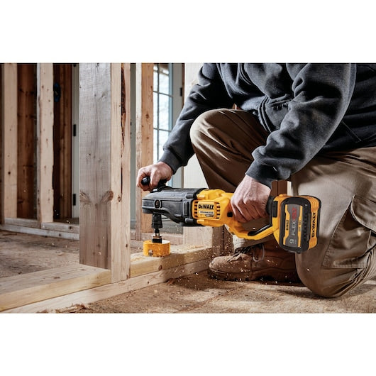 Dewalt DCD471X1 60V Max* Brushless Quick-Change Stud And Joist Drill With E-Clutch® System Kit