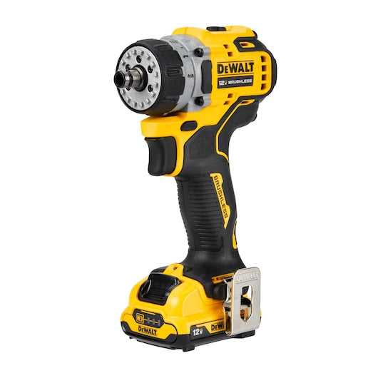 Dewalt DCD703F1 Xtreme 12V Max* Brushless Cordless 5-In-1 Drill/Driver Kit