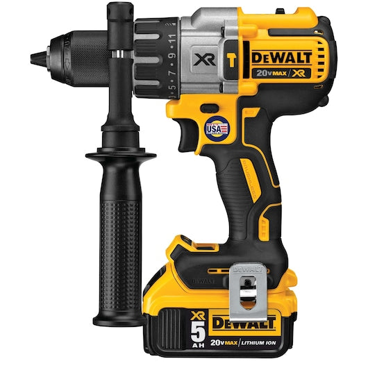 Dewalt DCD996P2 20V Max Xr Lith Ion Brhls Prem 3-Sp Hammerdrill