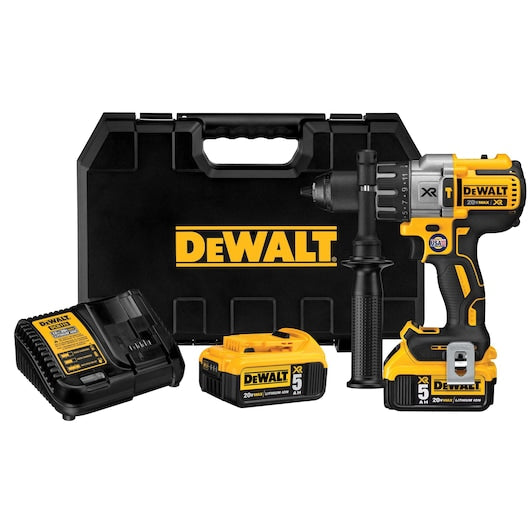 Dewalt DCD996P2 20V Max Xr Lith Ion Brhls Prem 3-Sp Hammerdrill