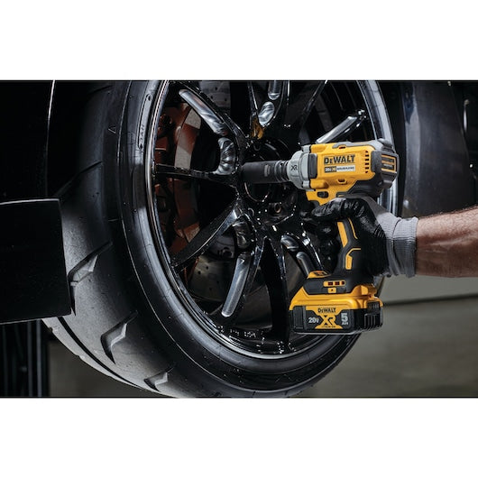 Dewalt DCF896HB 20V Max* Tool Connect 1/2" Mid-Range Impact Wrench With Hog Ring Anvil (Tool Only)