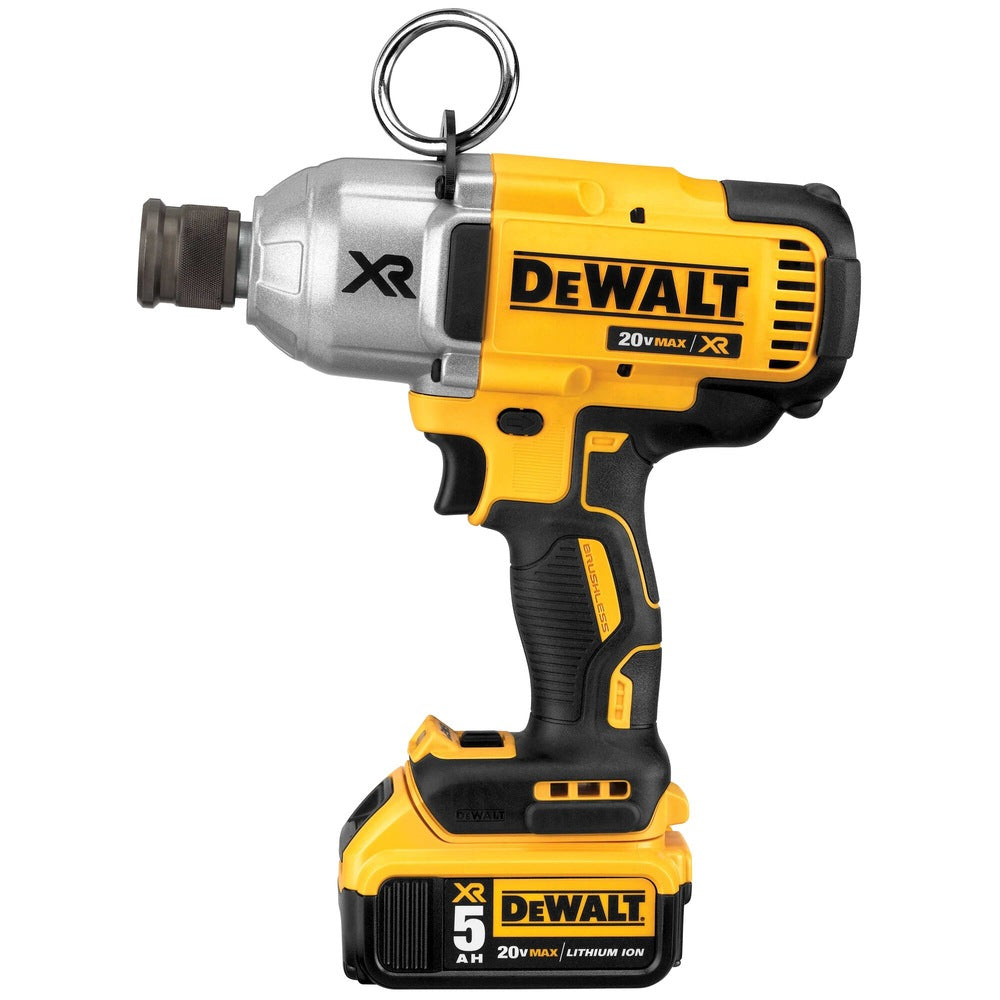 Dewalt DCF898P2 20V Max* Xr® High Torque 7/16" Impact Wrench With Quick Release Chuck Kit (5.0Ah)