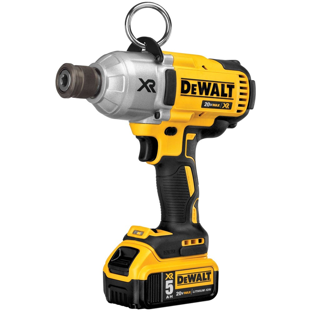 Dewalt DCF898P2 20V Max* Xr® High Torque 7/16" Impact Wrench With Quick Release Chuck Kit (5.0Ah)