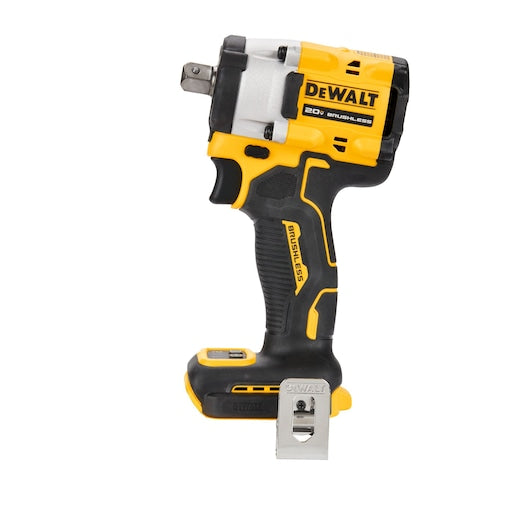 Dewalt DCF922B Atomic 20V Max* 1/2 In Cordless Impact Wrench With Detent Pin Anvil (Tool Only)