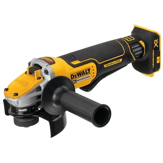 Dewalt DCG415B 20V Max* Xr® 4-1/2 - 5 In. Brushless Cordless Small Angle Grinder With Power Detect Tool Technology (Tool Only)