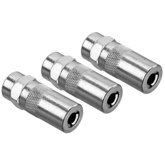 Dewalt DCGG5701-3 Heavy-Duty 1/8" Npt Grease Gun Coupler (3 Pk)