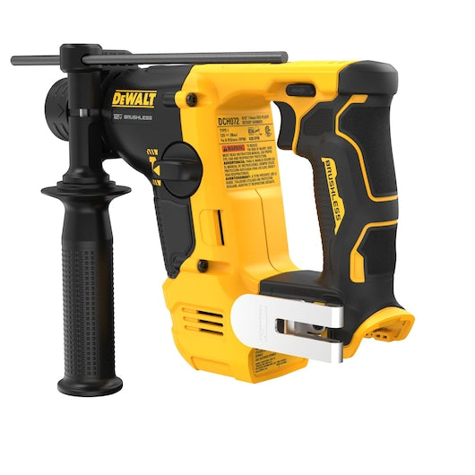 Dewalt DCH072B Xtreme 12V Max* Brushless Cordless 9/16 In Sds Plus Rotary Hammer (Tool Only)