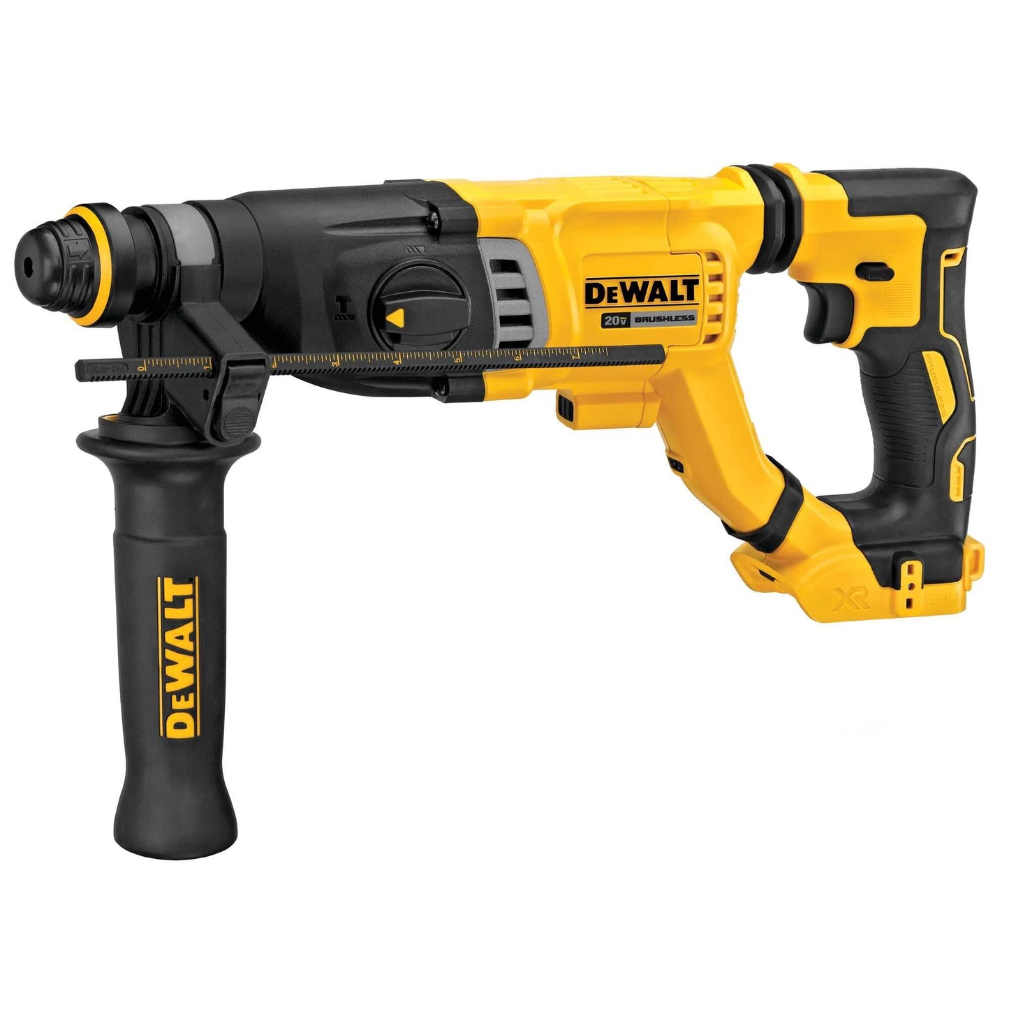 Dewalt DCH263B 20V Max* 1-1/8 In. Brushless Cordless Sds Plus D-Handle Rotary Hammer (Tool Only)