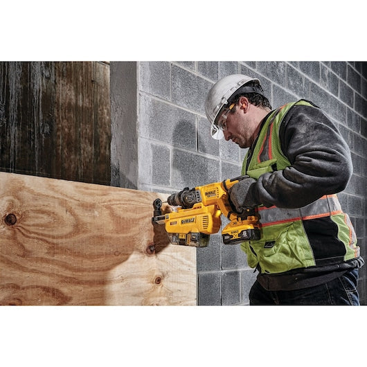 Dewalt DCH263R2DH 20V Max* Xr® Brushless 1-1/8 In. Sds Plus D-Handle Rotary Hammer Kit