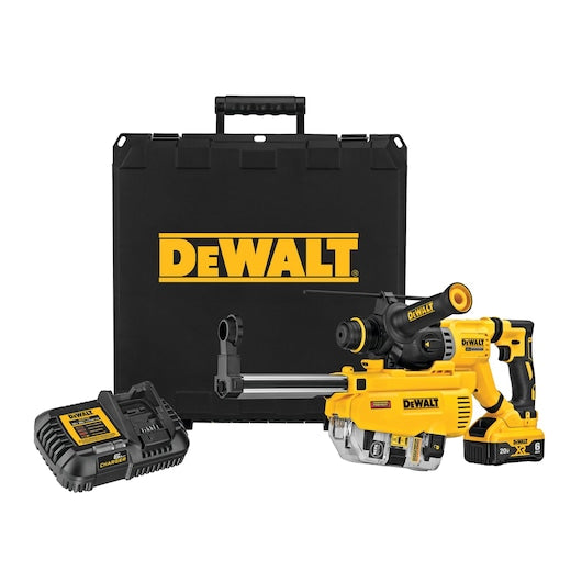 Dewalt DCH263R2DH 20V Max* Xr® Brushless 1-1/8 In. Sds Plus D-Handle Rotary Hammer Kit