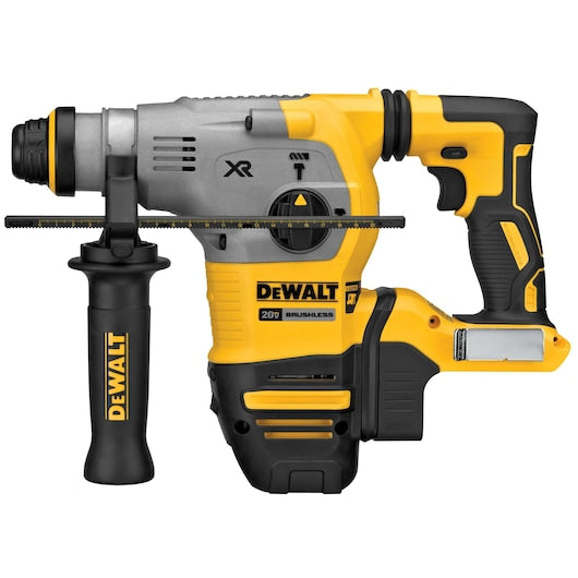 Dewalt DCH293B 20V Max* 1-1/8 In Xr® Brushless Cordless Sds Plus L-Shape Rotary Hammer (Tool Only)