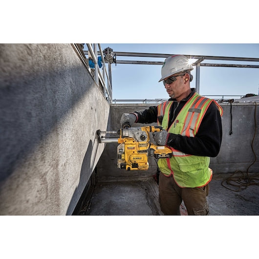 Dewalt DCH293R2 20V Max* 1-1/8 In. Xr® Brushless Cordless Sds Plus L-Shape Rotary Hammer Kit