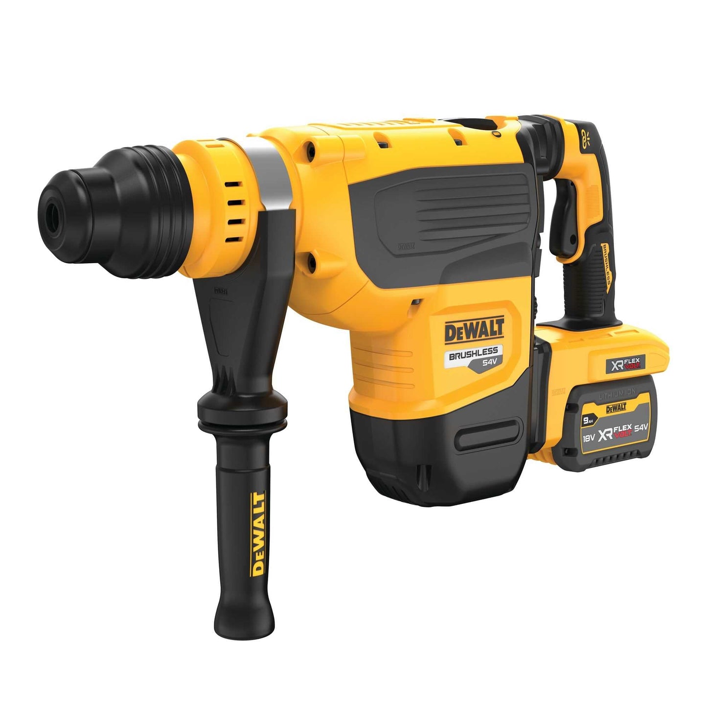 Dewalt DCH735X2 60V Max* 1 -7/8 In Brushless Cordless Sds Max Combination Rotary Hammer Kit