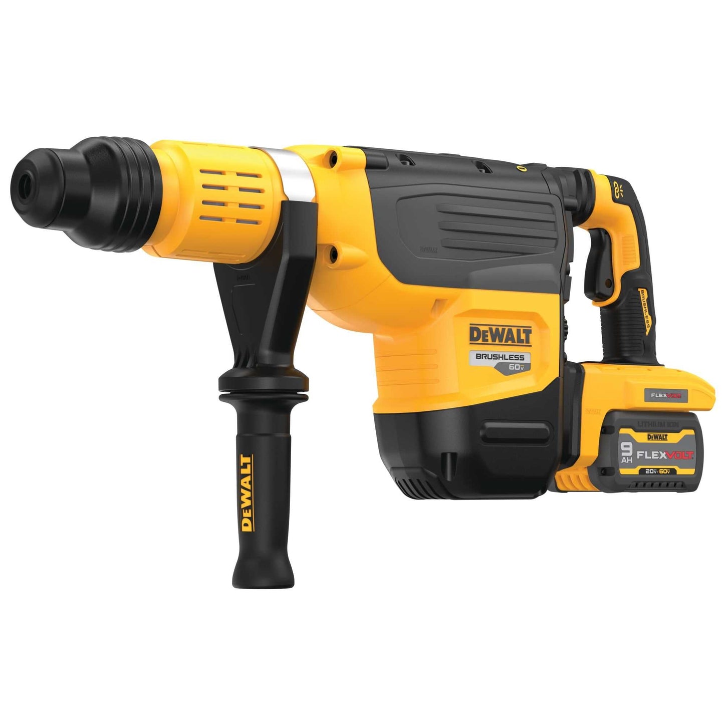 Dewalt DCH775X2 60V Max* 2 In. Brushless Cordless Sds Max Combination Rotary Hammer Kit