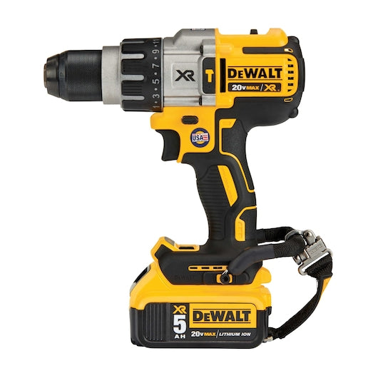 Dewalt DCK299P2LR 20V Max* Xr® Hammer Drill/Impact Driver Combo Kit With Lanyard Ready Attachment Points