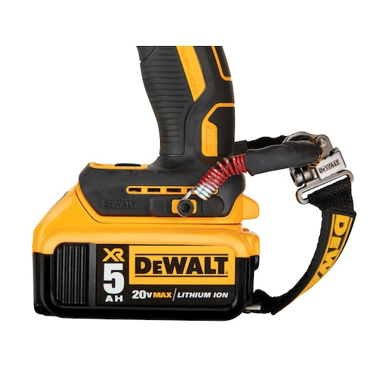 Dewalt DCK299P2LR 20V Max* Xr® Hammer Drill/Impact Driver Combo Kit With Lanyard Ready Attachment Points