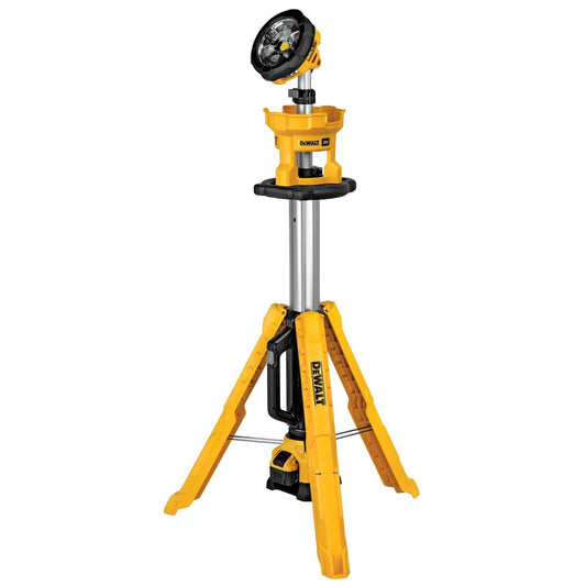 Dewalt DCL079R1 20V Max* Cordless Tripod Light (Kit)