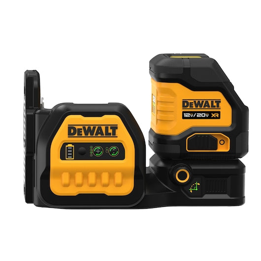 Dewalt DCLE34020G 20V Max* Xr® Cordless Cross Line Green Laser (Tool Only)