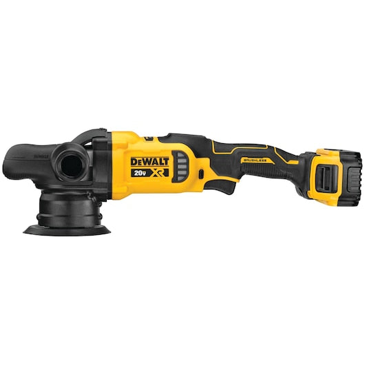 Dewalt DCM848P2 20V Max* Xr® 5 In. Cordless Variable-Speed Random Orbit Polisher Kit