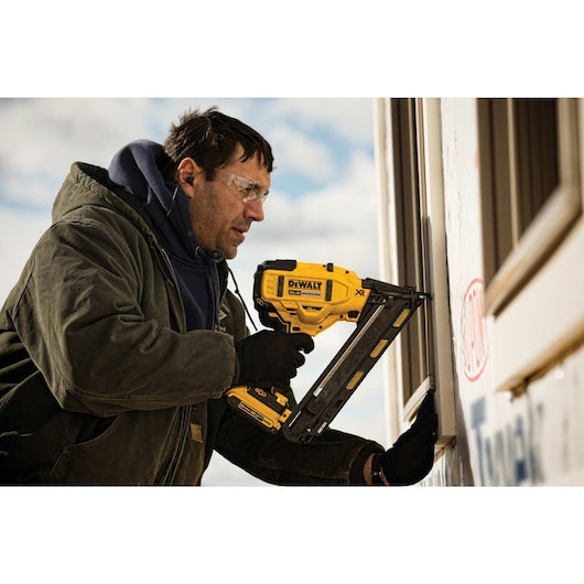 Dewalt DCN650B 20V Max* Xr® 15 Ga Cordless Angled Finish Nailer (Tool Only)