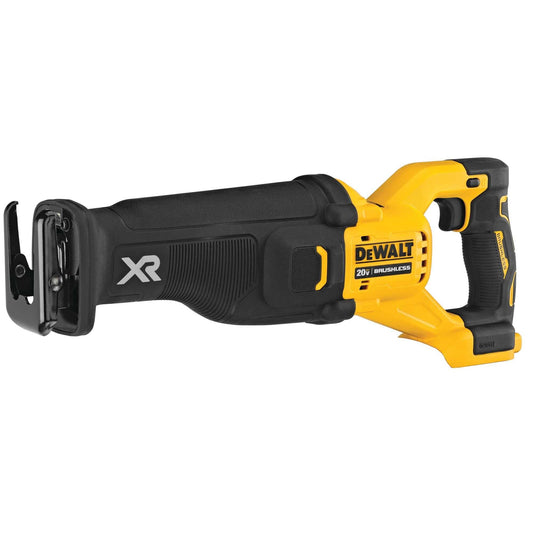 Dewalt DCS368B 20V Max* Xr® Brushless Cordless Reciprocating Saw With Power Detect Tool Technology Kit