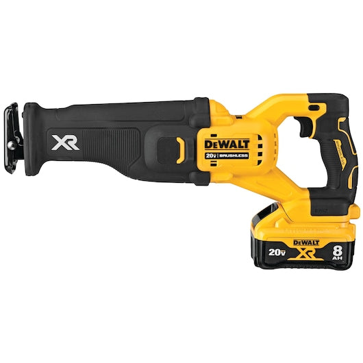 Dewalt DCS368W1 20V Max* Xr® Brushless Reciprocating Saw With Power Detect Tool Technology Kit