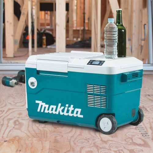 Makita DCW180Z 18V X2 LXT® Lithium‘Ion, 12V/24V DC Auto, and AC Cooler/Warmer, Tool Only