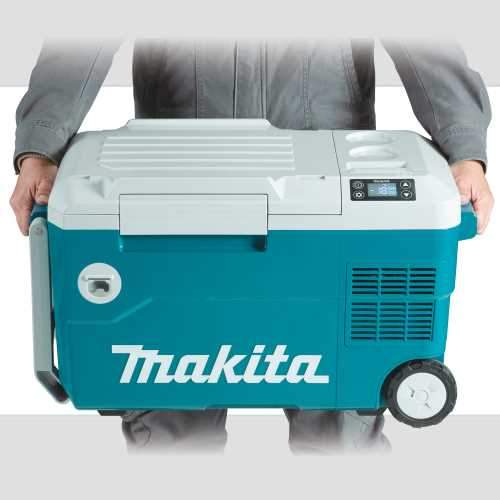 Makita DCW180Z 18V X2 LXT® Lithium‘Ion, 12V/24V DC Auto, and AC Cooler/Warmer, Tool Only