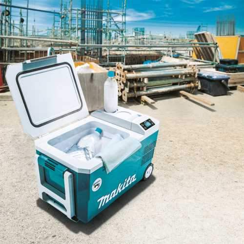 Makita DCW180Z 18V X2 LXT® Lithium‘Ion, 12V/24V DC Auto, and AC Cooler/Warmer, Tool Only