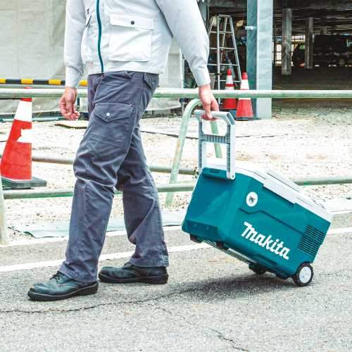 Makita DCW180Z 18V X2 LXT® Lithium‘Ion, 12V/24V DC Auto, and AC Cooler/Warmer, Tool Only