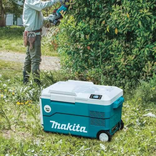 Makita DCW180Z 18V X2 LXT® Lithium‘Ion, 12V/24V DC Auto, and AC Cooler/Warmer, Tool Only