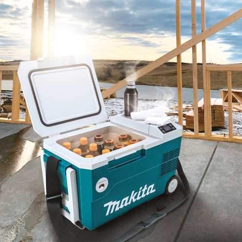 Makita DCW180Z 18V X2 LXT® Lithium‘Ion, 12V/24V DC Auto, and AC Cooler/Warmer, Tool Only