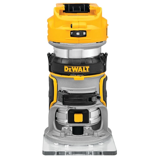 Dewalt DCW600B 20V Max* Xr® Brushless Cordless Compact Router