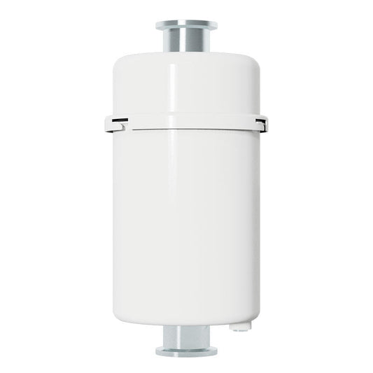 Solberg DEE-PSG725/AC10-NW16 Oil Mist & Odor Discharge Filter – NW16 ISO Flange, Coalescing + Activated Carbon Vacuum Exhaust Safety Filter
