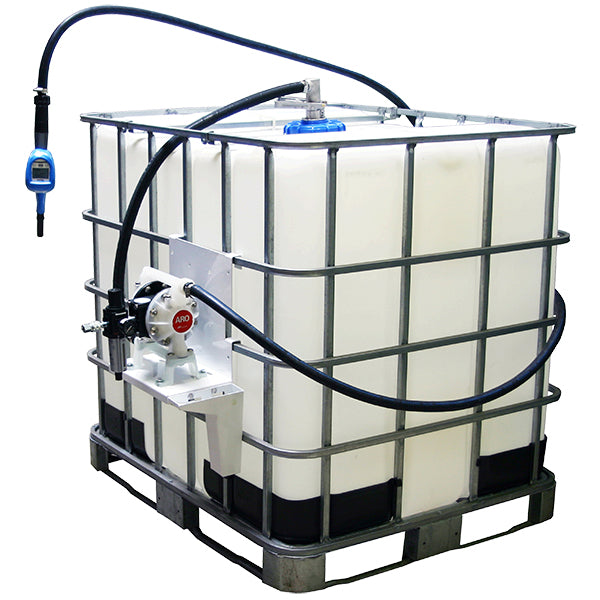 American Lube DEF-10 IBC Tank (Tote) Air-Operated DEF Pumping System with Automatic Nozzle