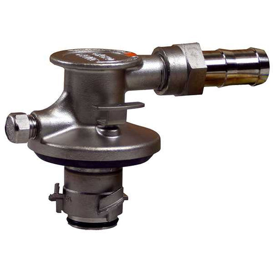 American Lube DEF-39 Multiple-Use Stainless Steel Dispense Coupler for DEF