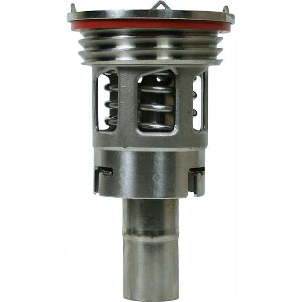 American Lube DEF-40A Stainless Steel Container Valve for DEF-40A, DEF-54, DEF-TUBE55