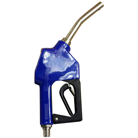 American Lube DEF-49 Stainless Steel Automatic Shut-Off Nozzle with 3/4" Barb Inlet for DEF