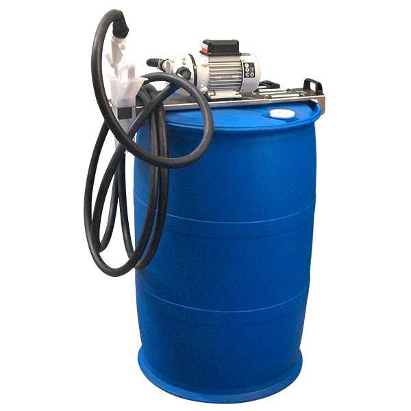 American Lube DEF3-DN50N Stationary 120-Volt DEF Pump Package with Manual Nozzle for 55-Gallon Drums