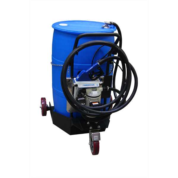 American Lube DEF3-TM49N4 Portable 120-Volt DEF Pump Package with Automatic Nozzle for 55-Gallon Drums