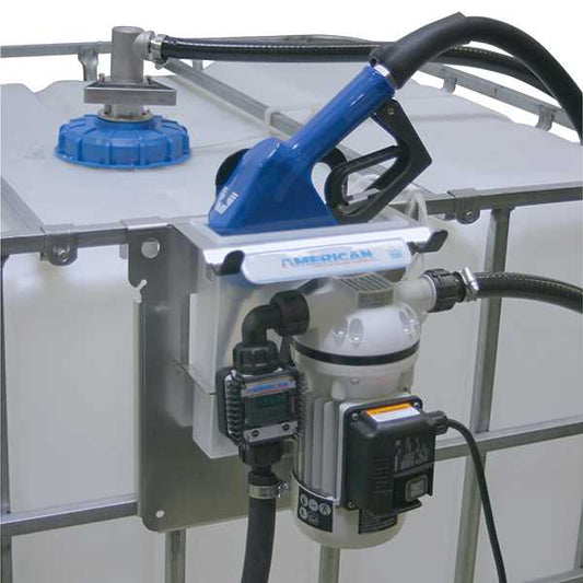 American Lube DEF3-TN58S 120-Volt DEF Pump Package with Automatic (Mis-fill prevention) Nozzle for Totes