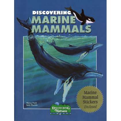 Paradise Clay DEP001 Discovering Marine Mammals - Book