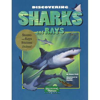 Paradise Clay DEP003 Discovering Sharks and Rays - Book