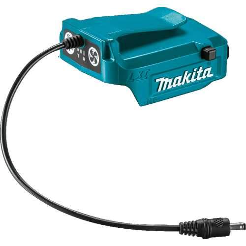 Makita DFJ405ZM 18V LXT® Lithium‘Ion Cordless UV Resistant Fan Jacket, Jacket Only (M)