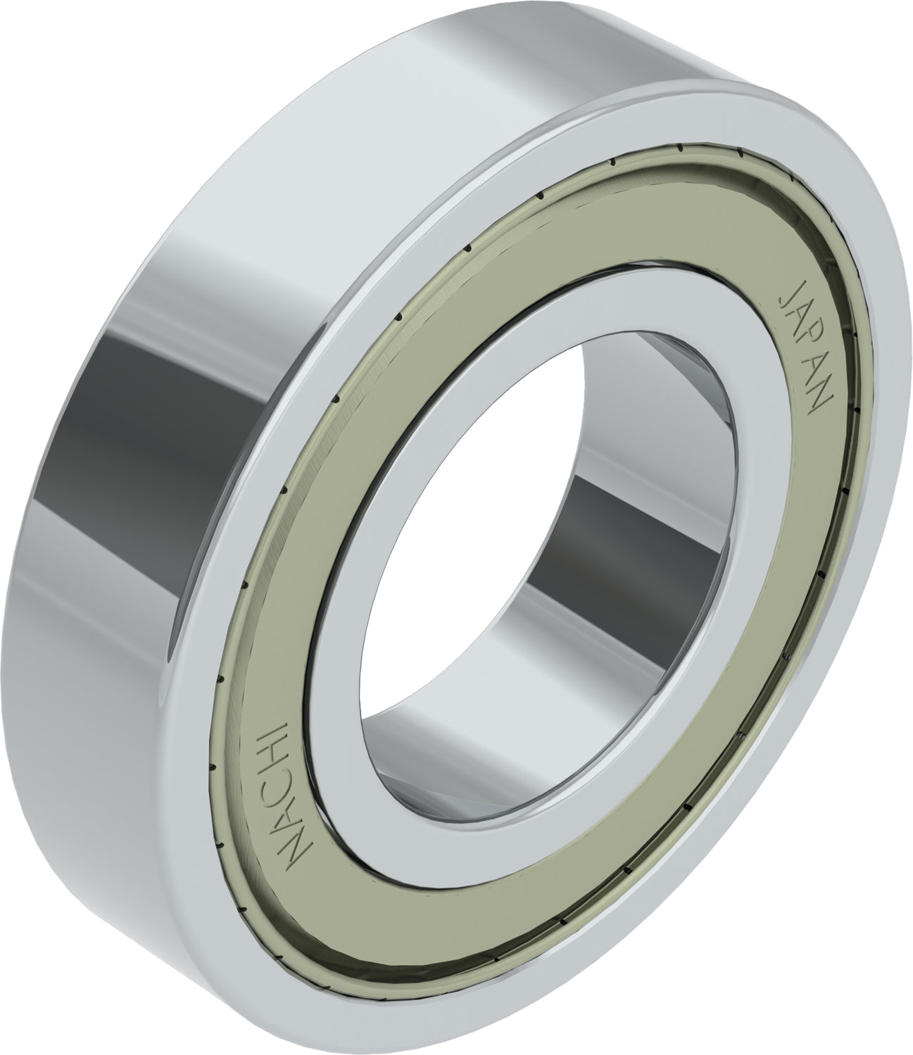 Nachi America 6003ZZEC3 Deep Groove Ball Bearing