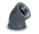 Everflow DIFF0112  1-1/2 ELBOW 45 THREADED